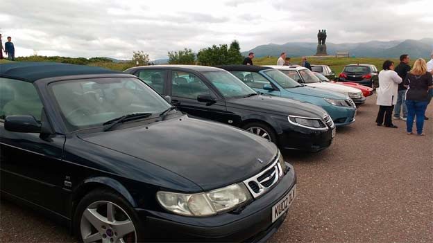 Scotland Saab Club