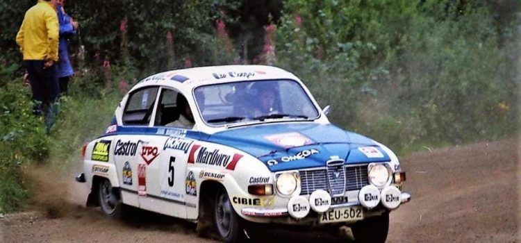 Simo R. Lampinen Saab 96 Rally