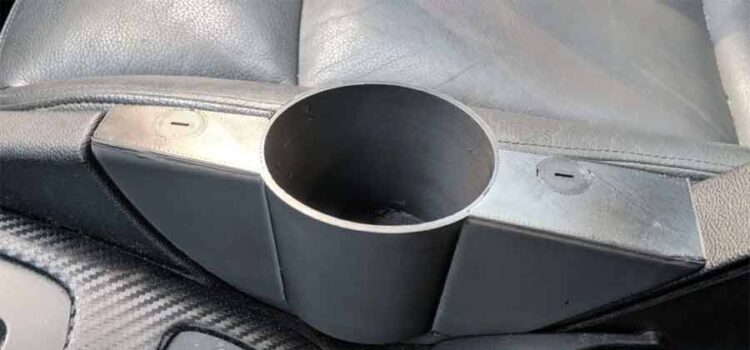 Custom Made Smart Slot Cup Holder Insert for Saab 9-3