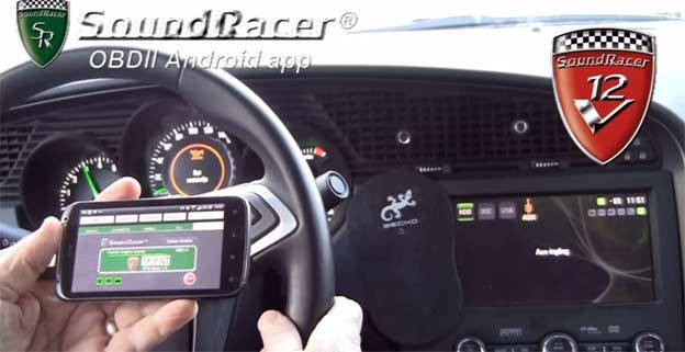 SoundRacer OBD Android Free Application