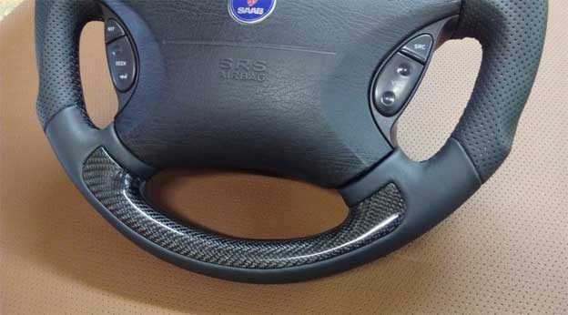 Steering wheel for Saab cars