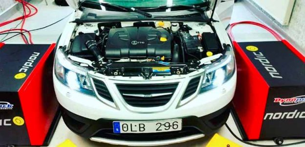 Saab 9-3 TTiD 180hp upgraded to Stage 2 (260hp) by Nordic Tuning