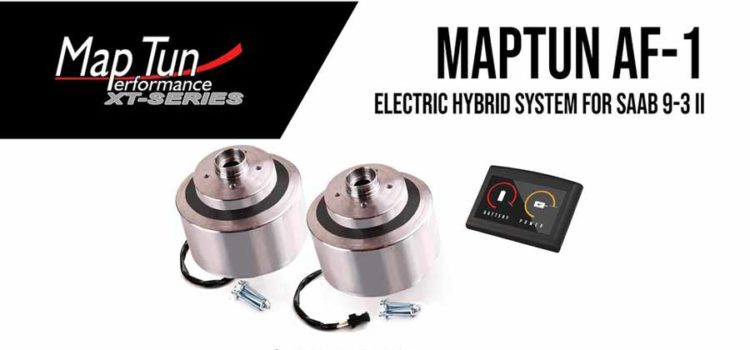 The Maptun AF-1 - Electric Hybrid system