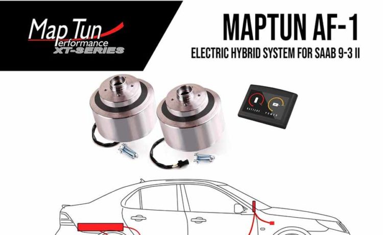 The Maptun AF-1 - Electric Hybrid system