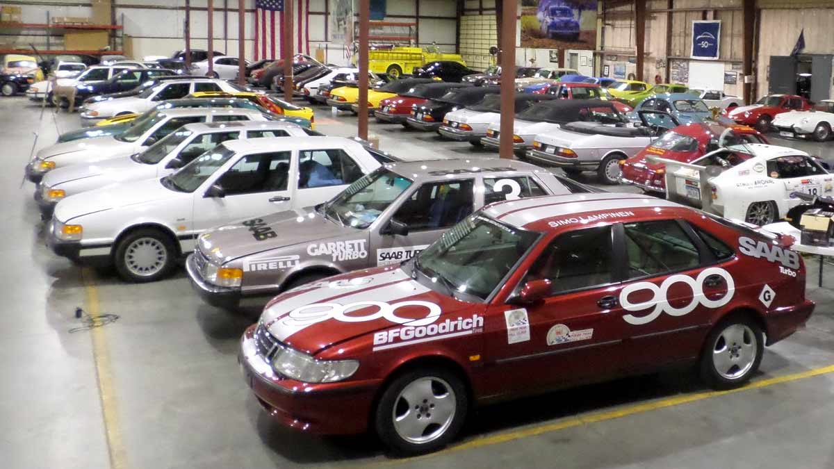 : Tom Donney takes us on an exclusive tour inside the Saab Heritage Museum USA, showcasing some of the rarest Saab models in existence.