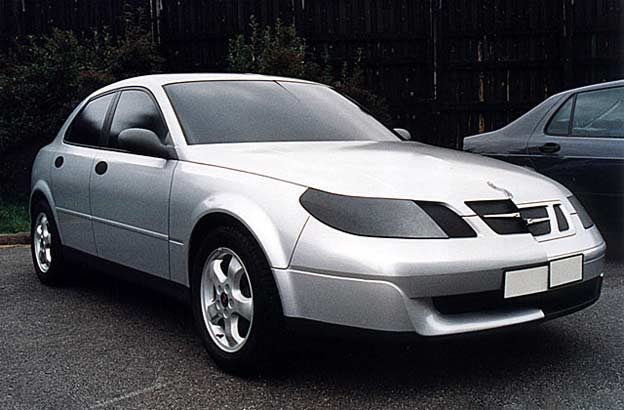 Theme Q 'Radical' proposal 1998 for Saab 9-3