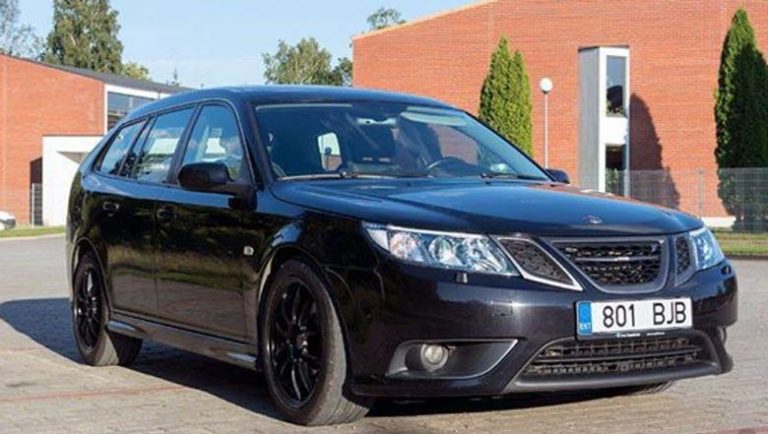 Awesome Hobby car: Saab 9-3 Turbo X SC Hirsch Performance/Vermont ...