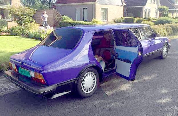 Unique Saab 99 Limo