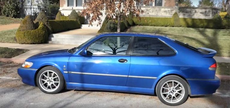 1999 Saab 9-3 Viggen – Report after 3-year ownership