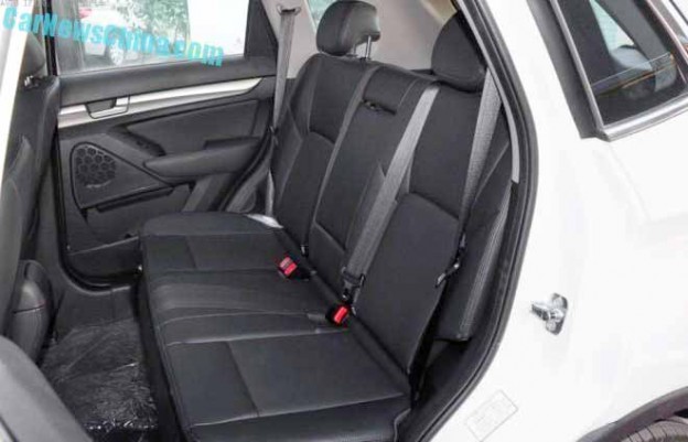 X65 Back Seats