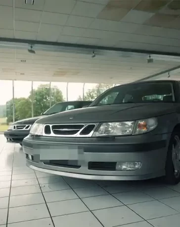 abandoned saab dealership