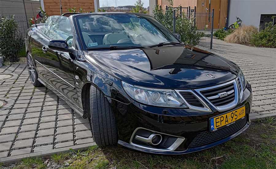 A Dream Unfolded: The Ultimate Saab Convertible, showcasing the perfect blend of heritage, performance, and sophistication for the true Saab enthusiast.