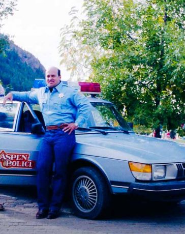 Once Saab was the choice of the Aspen police, now they are turning to Tesla