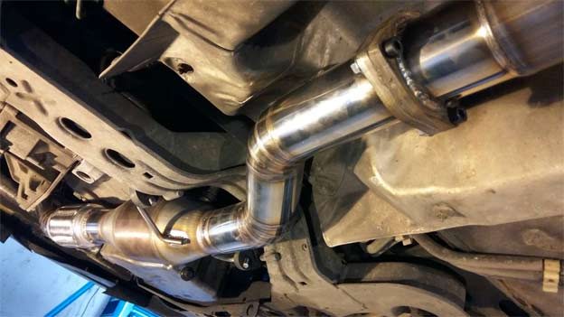 Saab deals performance exhaust