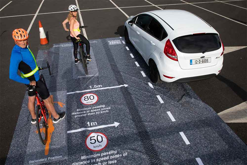 How much space do you need to overtake a cyclist?