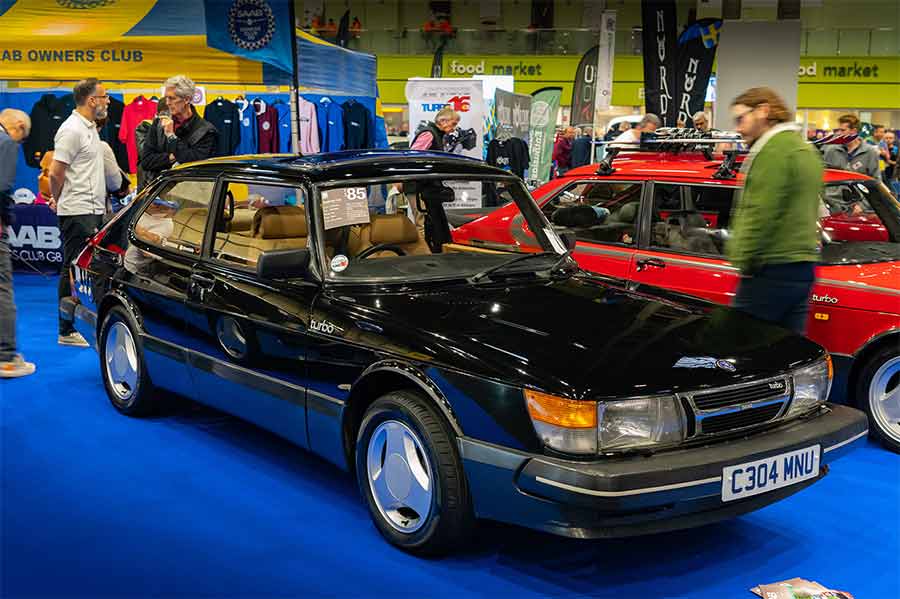 1985 Saab 900 