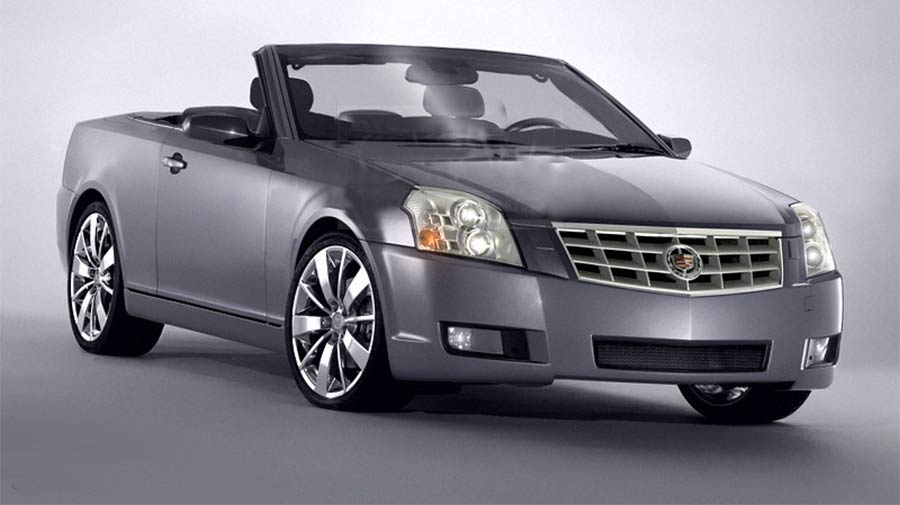 The Cadillac BLS Convertible: A prototype that never made it to production. Based on the Saab 9-3 Convertible, the project faced significant challenges in maintaining a unique Cadillac design, ultimately leading to its cancellation.