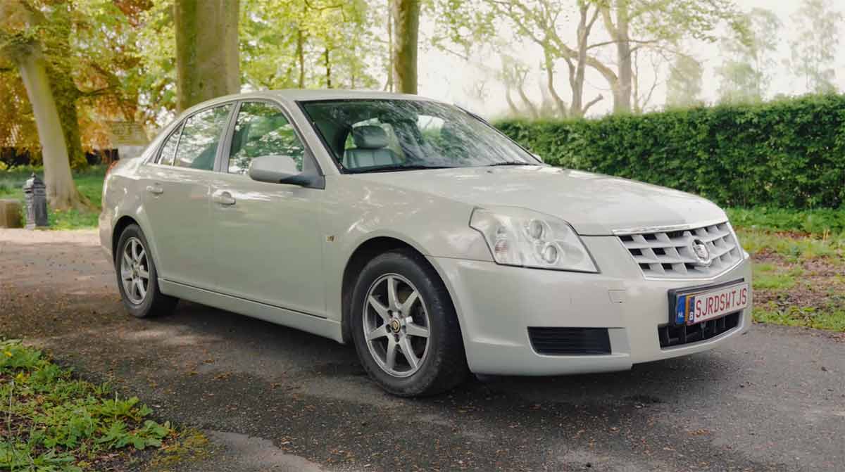 The Cadillac BLS Sedan: Launched in 2006, this compact saloon was designed for the European market, heavily based on the Saab 9-3 platform. Despite its distinct Cadillac design, the BLS struggled in the competitive European premium segment and was discontinued in 2009.