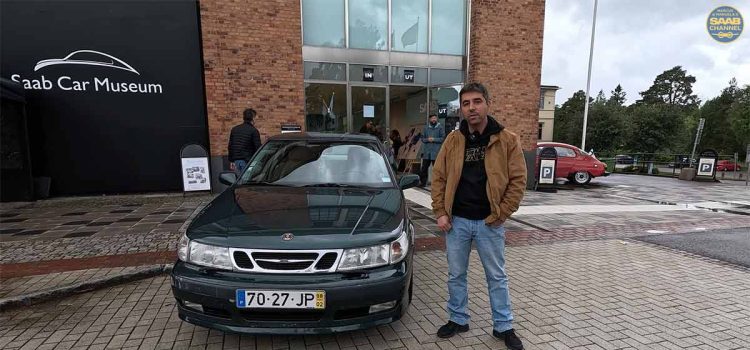 Portugal to Sweden for the SAAB FESTIVAL! Saab 9-5 OG!