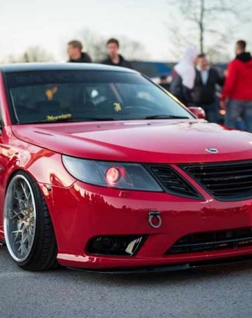 caroline's saab 9-3