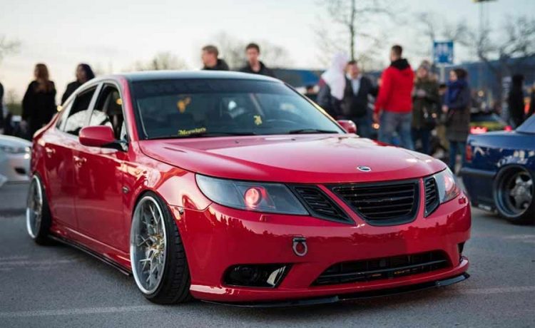 caroline's saab 9-3