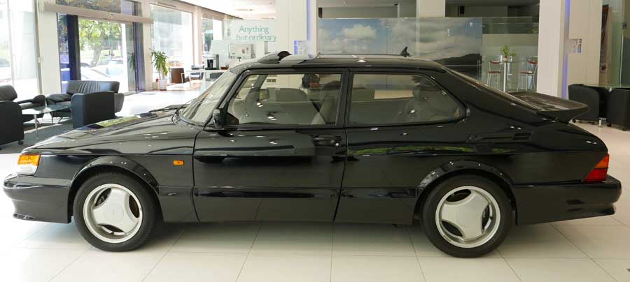 Collector's Car - 1993 Saab 900S Turbo Black