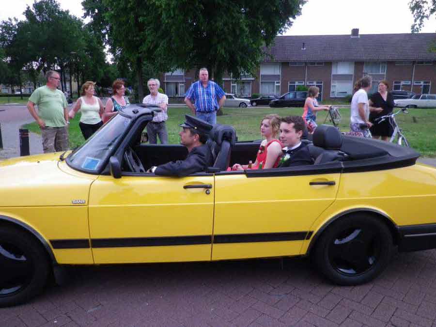 Saab Convertible 4-door