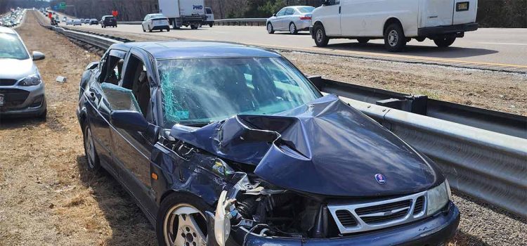 Saab's Solid Construction Proven: Passenger End Shattered, but Cabin Intact After Horrific Crash