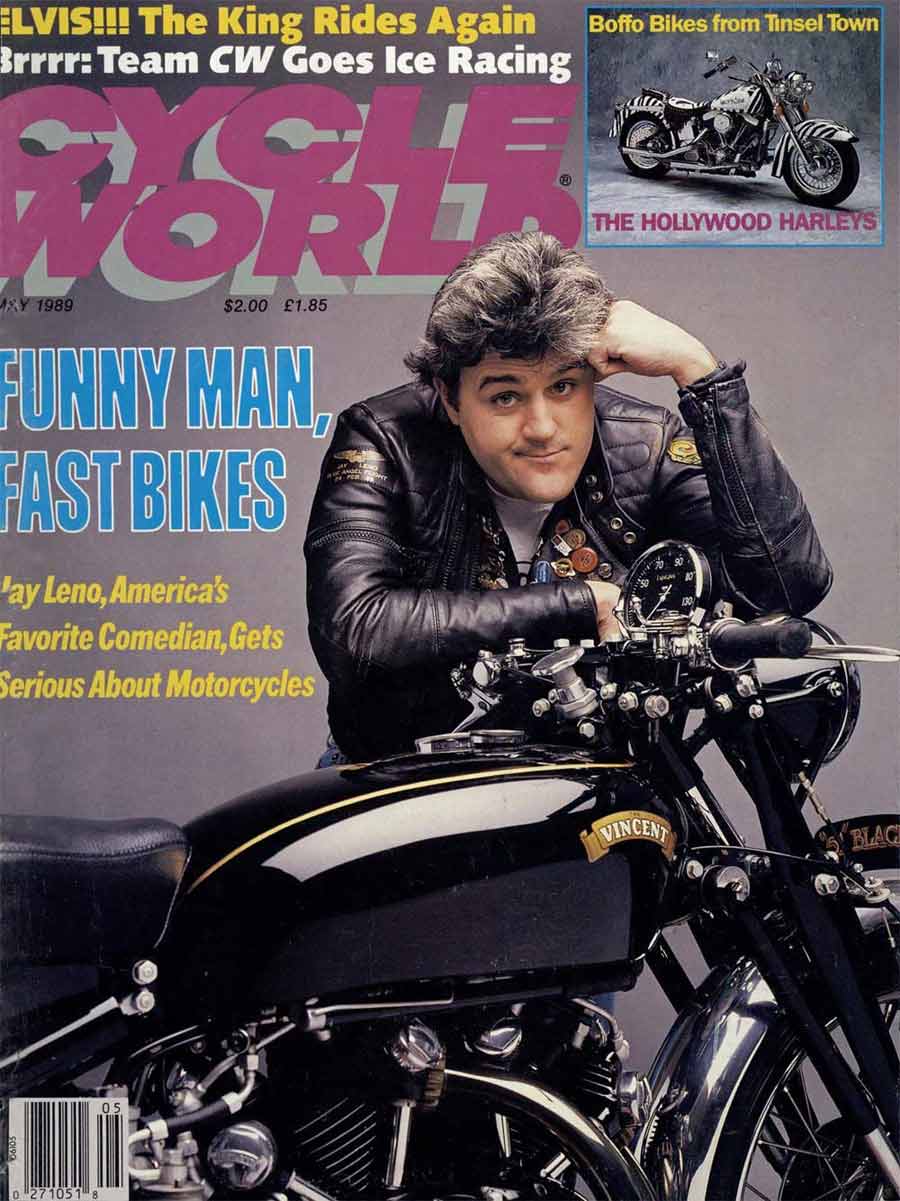 Bob Sinclair Shatters Dreams of Saab Turbo Motorcycle Enthusiasts in this issuu of "Cycle World" magazine