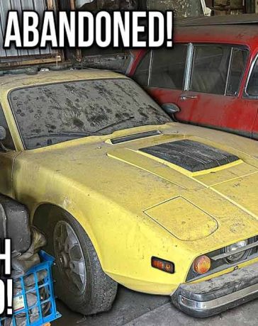 Explore the restoration of a 1999-abandoned Saab Sonett III in WD Detailing's video. Delve into its history, design, and revival. A classic car gem!