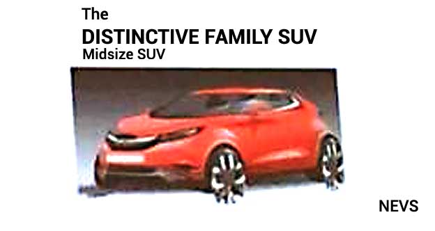 Distinctive Family car - Nevs