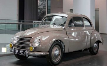 DKW F89 - Both Saab and Wartburg have had ties to DKW in the past