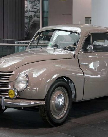 DKW F89 - Both Saab and Wartburg have had ties to DKW in the past