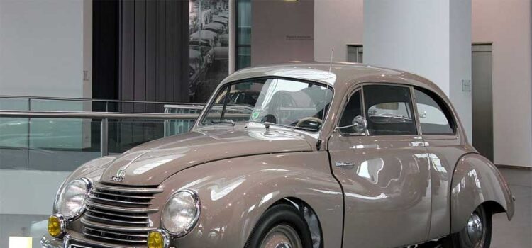 DKW F89 - Both Saab and Wartburg have had ties to DKW in the past