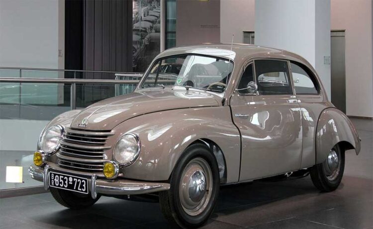 DKW F89 - Both Saab and Wartburg have had ties to DKW in the past