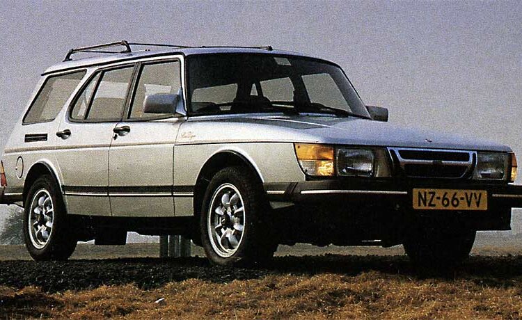 The Dutch Saab 900 Wagon