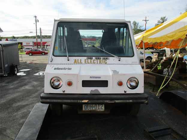 Electric Van based on Saab