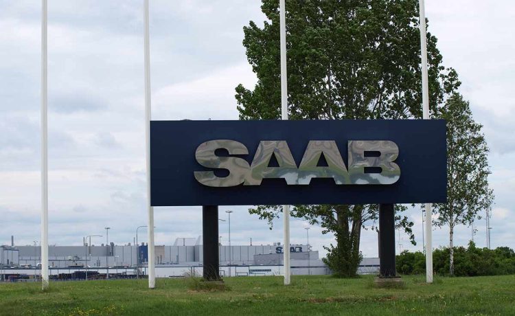 ex-Saab factory in Trollhattan