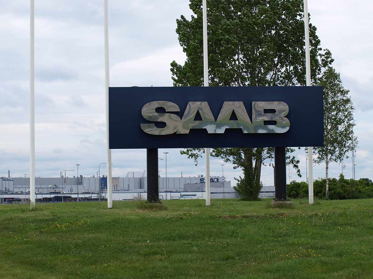 ex-Saab factory in Trollhattan