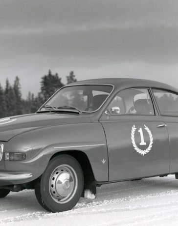 The first Finnish Saab 96