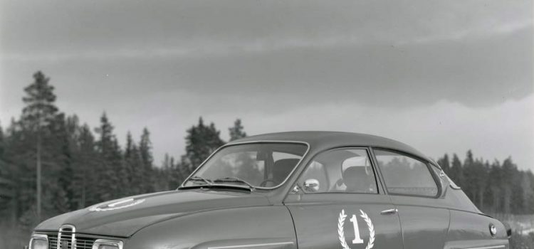 The first Finnish Saab 96