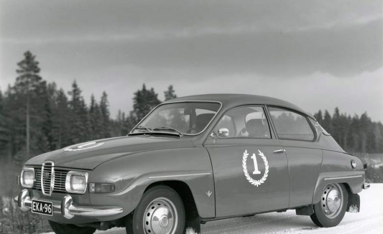 The first Finnish Saab 96