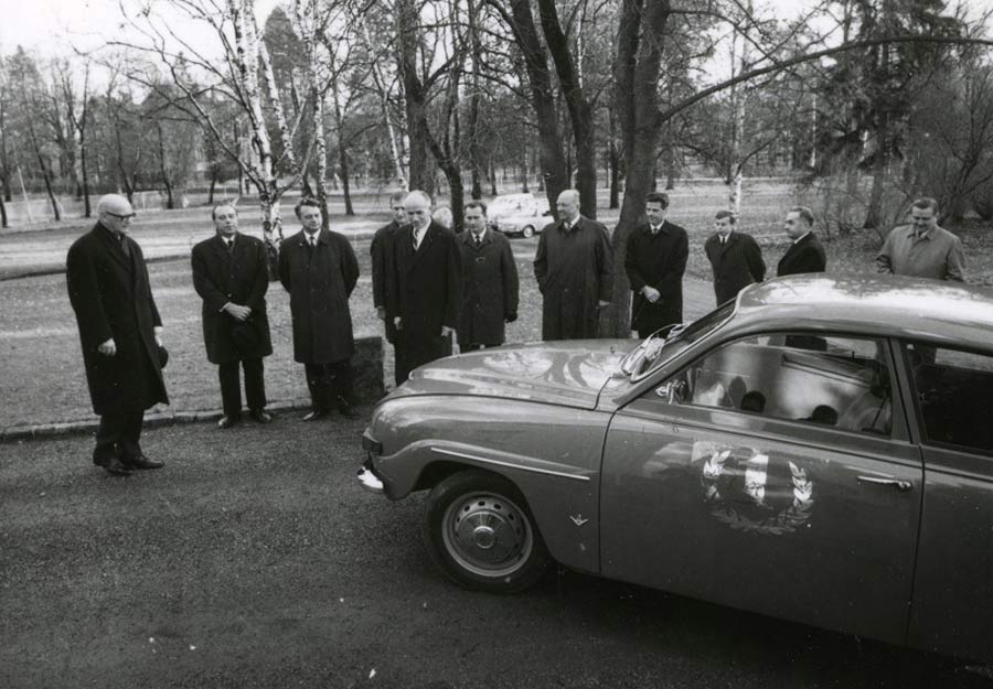 The First Saab 96