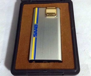 Vintage Piezo Eletronic SAAB Lighter