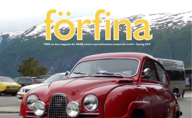 Forfina - a free magazine for all Saab owners and enthusiasts around the world.