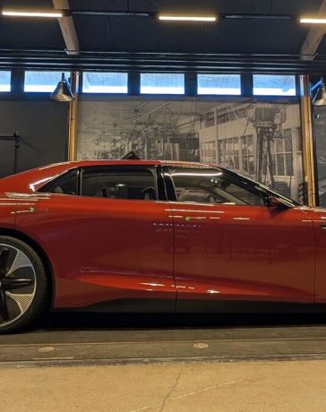 Frank Smit, former development manager at NEVS, examines the sleek and futuristic Emily GT, an electric sedan with AWD, 500 kW fast charging, and a projected price of $117K.