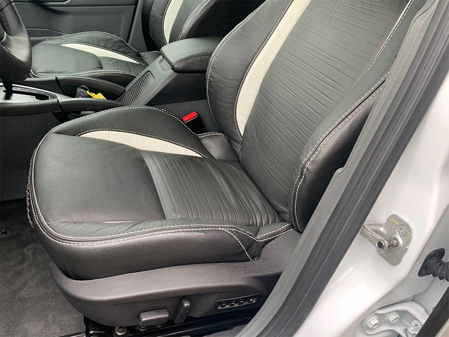 Premium Aero Griffin Leather Seat Covers: A Saab 9-3 Upgrade from Saab Partners