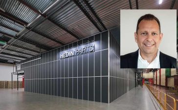 Jonny Skrivarhaug, the new CEO of Hedin Parts Group, brings extensive experience in spare parts and logistics to lead the company towards growth and innovation.