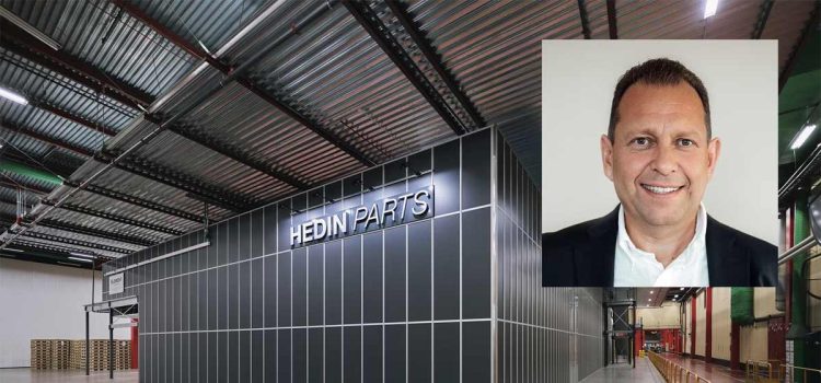 Jonny Skrivarhaug, the new CEO of Hedin Parts Group, brings extensive experience in spare parts and logistics to lead the company towards growth and innovation.