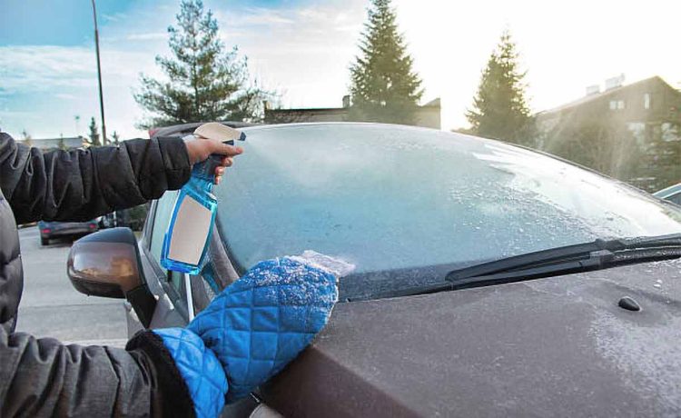 how to defrost windshield